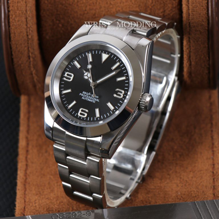Seiko Explorer MOD 2026 - Wristmodding