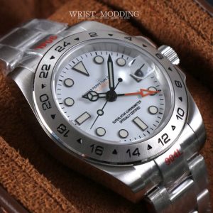 Seiko Explorer 2 MOD GMT NH34