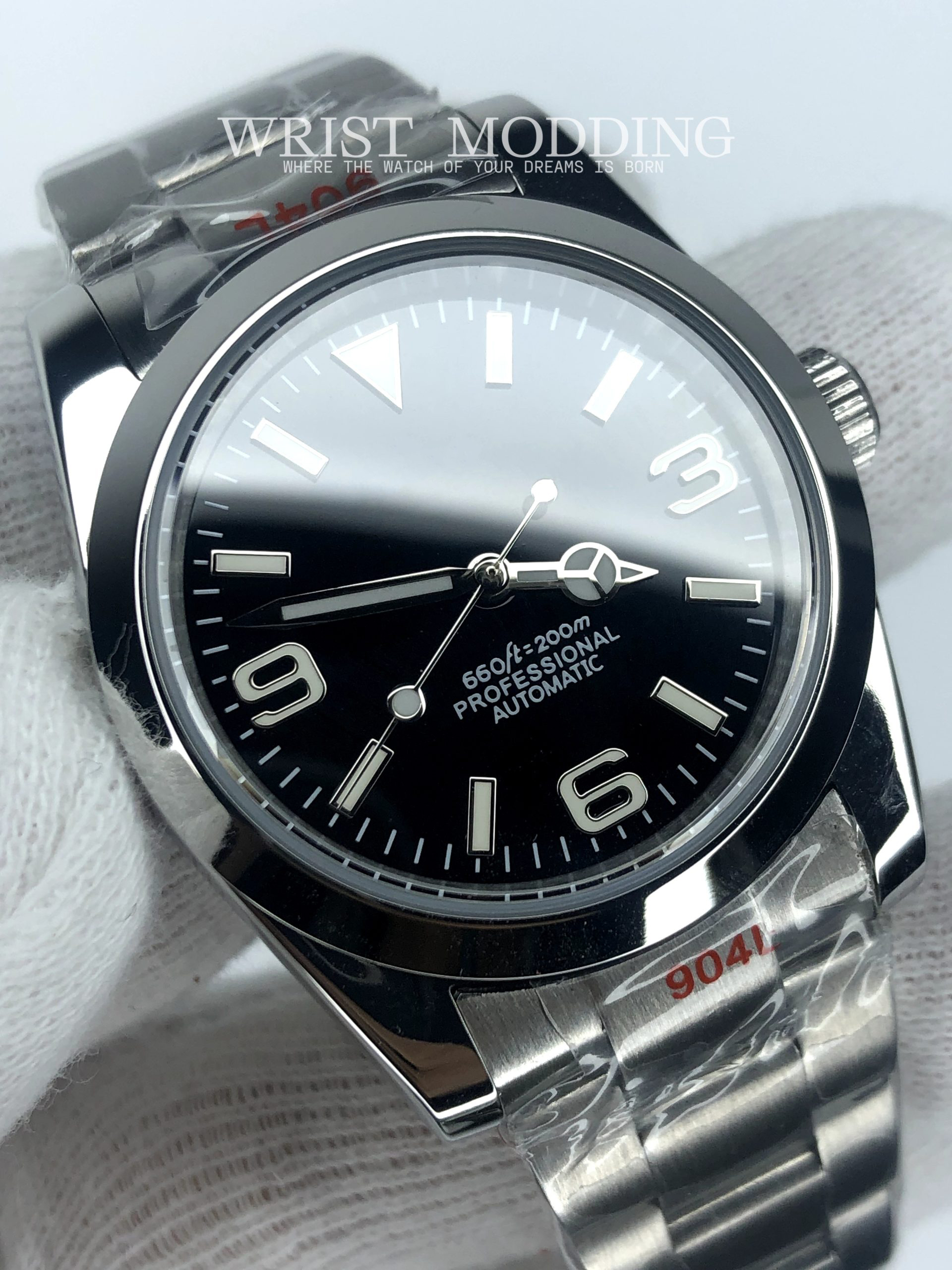 Seiko Explorer MOD 2026 - Wristmodding
