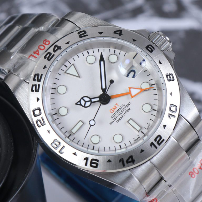 Seiko Explorer 2 MOD GMT NH34 - Wristmodding