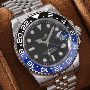 Seiko GMT MOD Batman NH34 2024