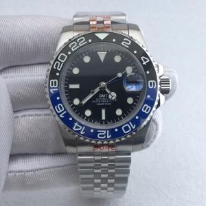 Seiko GMT-Master Batman MOD NH34