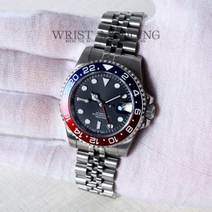 Seiko GMT Master MOD Pepsi