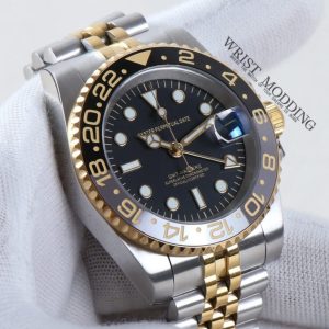 Custom Seiko GMT MOD Bi Tone 2024