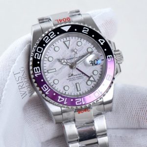 Custom Seiko GMT MOD Meteorite