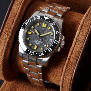 Seiko Submariner MOD GMT Terra