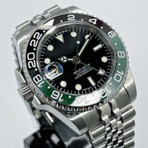 Seiko GMT Master Sprite MOD Left Handed