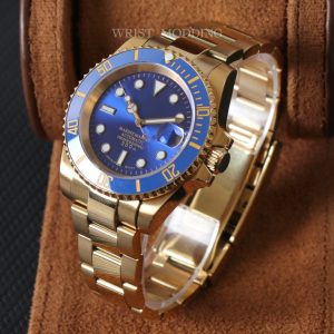 Custom Seiko Submariner Gold MOD