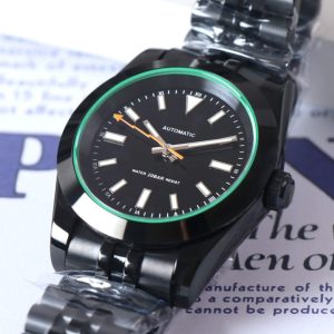 Seiko Milgauss MOD All Black