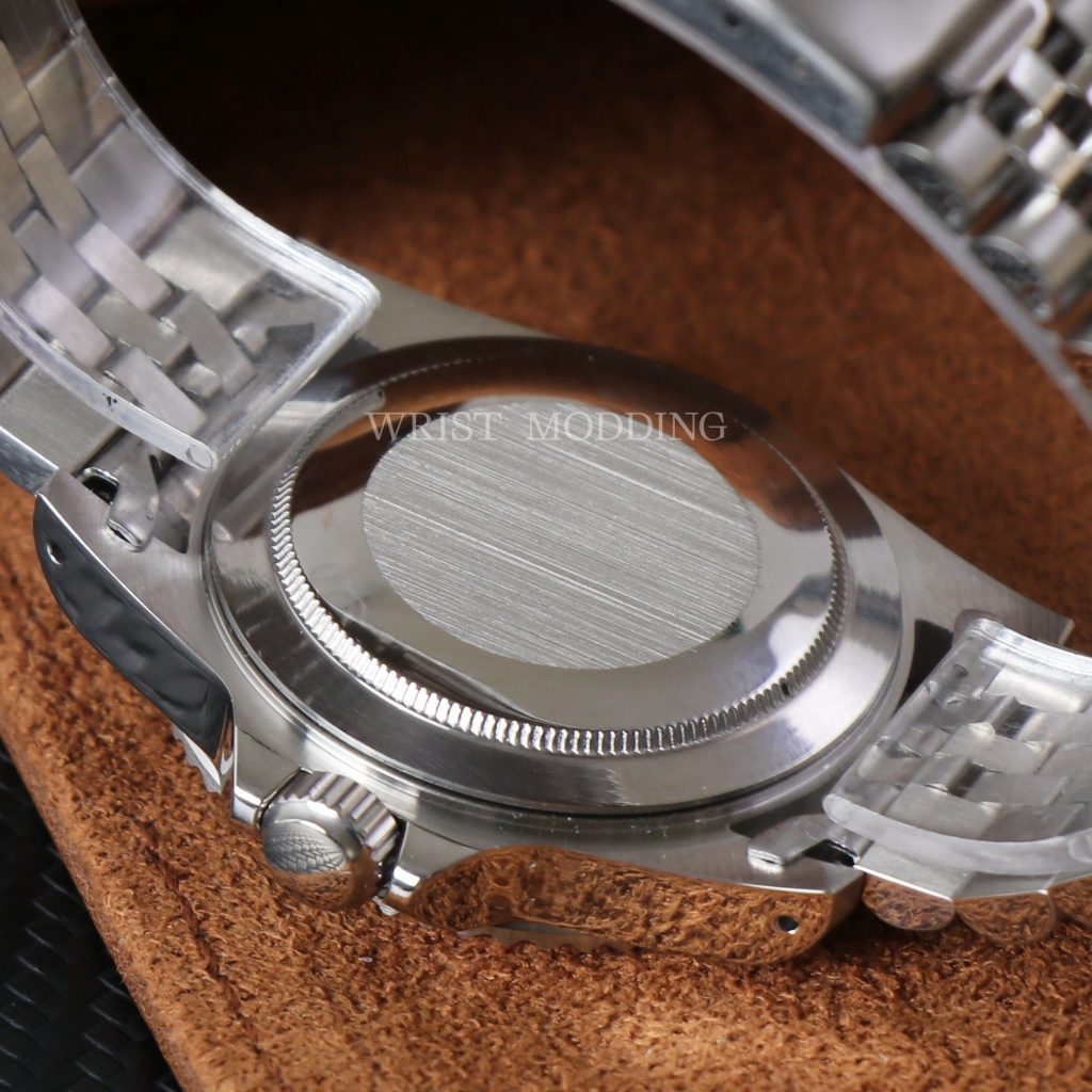り*ん様 mod custom vintage pepusi Custom Seiko GMT MOD Pepsi Vintage 2024 - Wristmodding