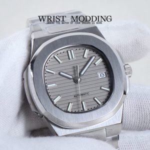 Seiko Nautilus Gray Dial MOD