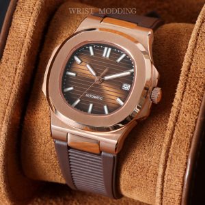 Custom Seiko Nautilus Rose Gold MOD - 2024 Seikonaut