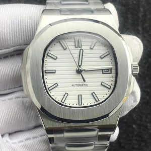 Seiko Nautilus White MOD