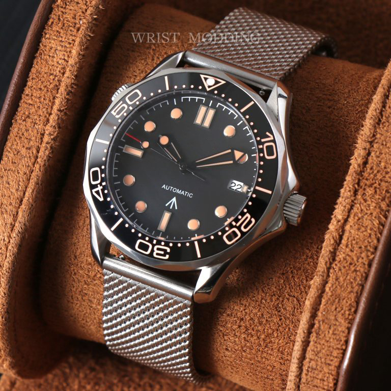 Custom Seiko 007 MOD No Time to Die - Wristmodding