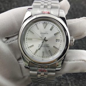 Seiko Datejust MOD Grey Sunburst