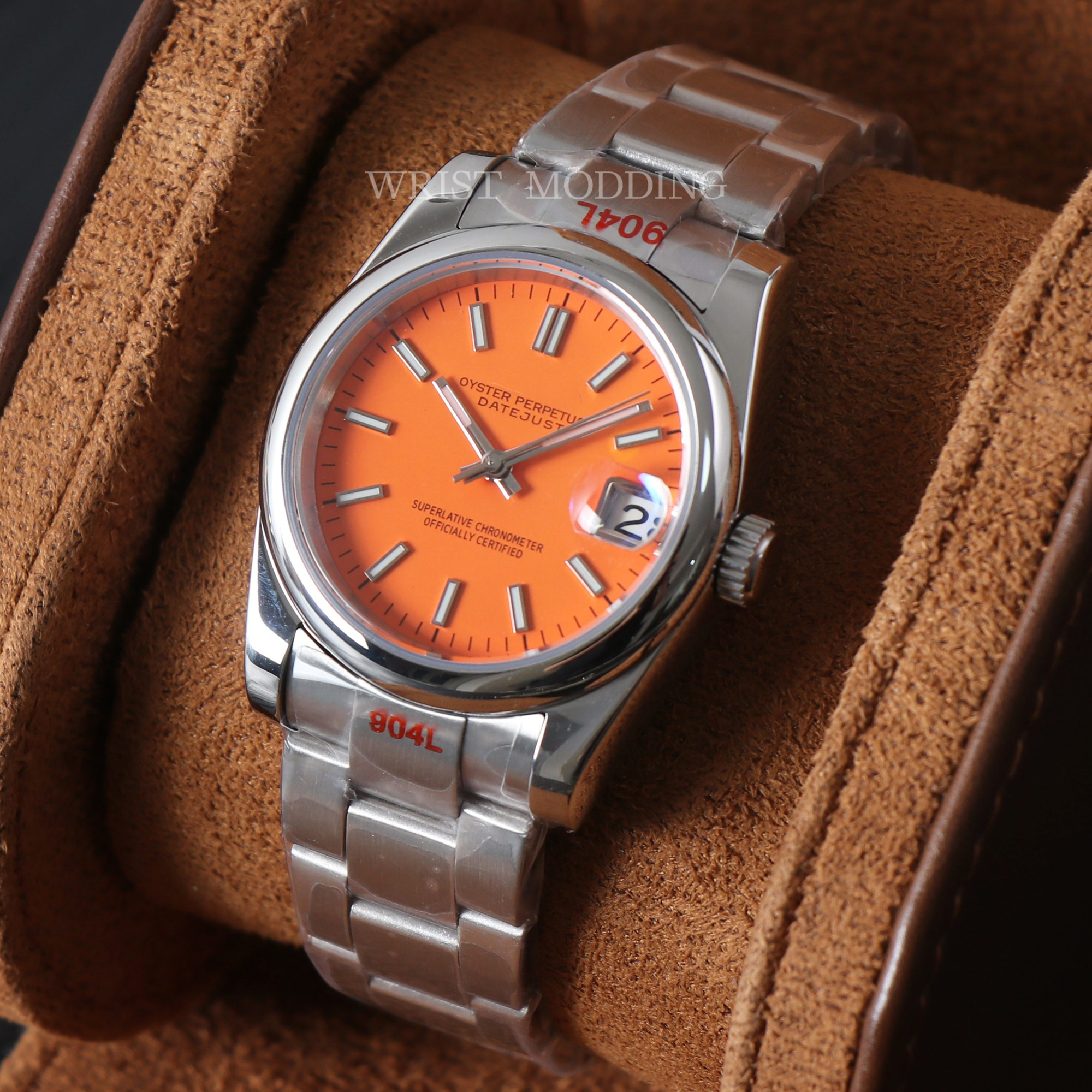 Seiko MOD Oyster Perpetual