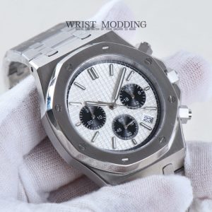 Seiko Royal Oak Panda MOD Chrono