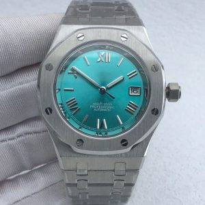 Seiko Royal Oak Tiffany MOD Roman Dial