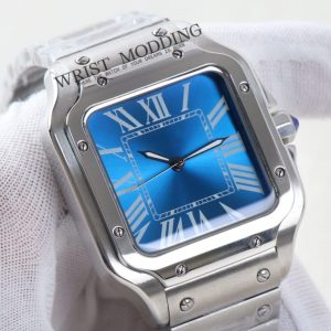 Seiko Santos Blue Dial MOD