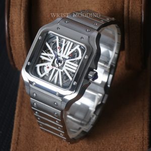 Custom Seiko Santos Skeleton MOD 2025