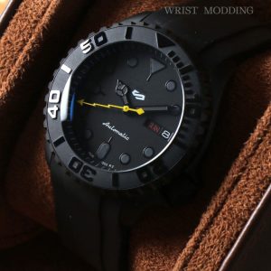 Custom Seiko SKX MOD Milgauss YachtMaster