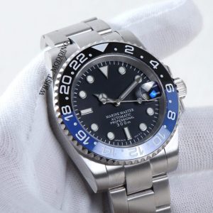 Seiko Submariner MOD Batman