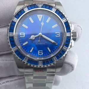 Seiko Submariner MOD Sapphire Edition