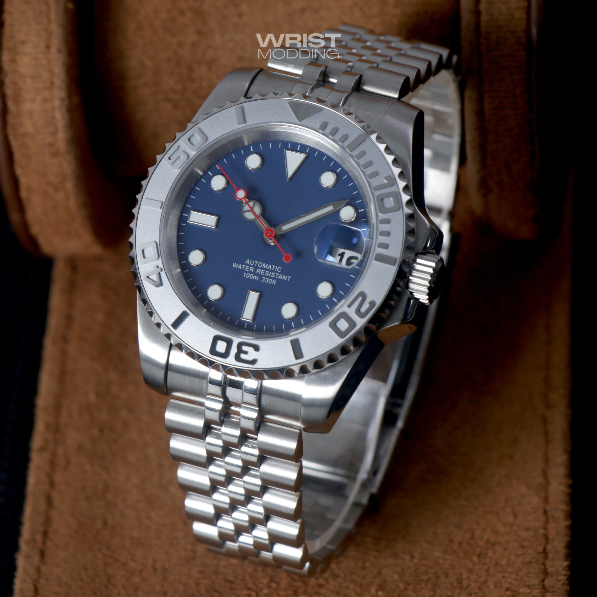 Seiko YachtMaster Matte Dial MOD
