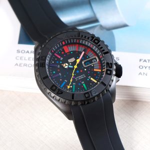 Custom Seiko Skx MOD YachtMaster Rainbow