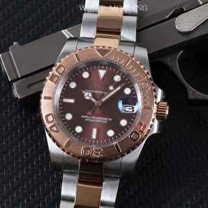 Seiko YachtMaster Two Tone MOD