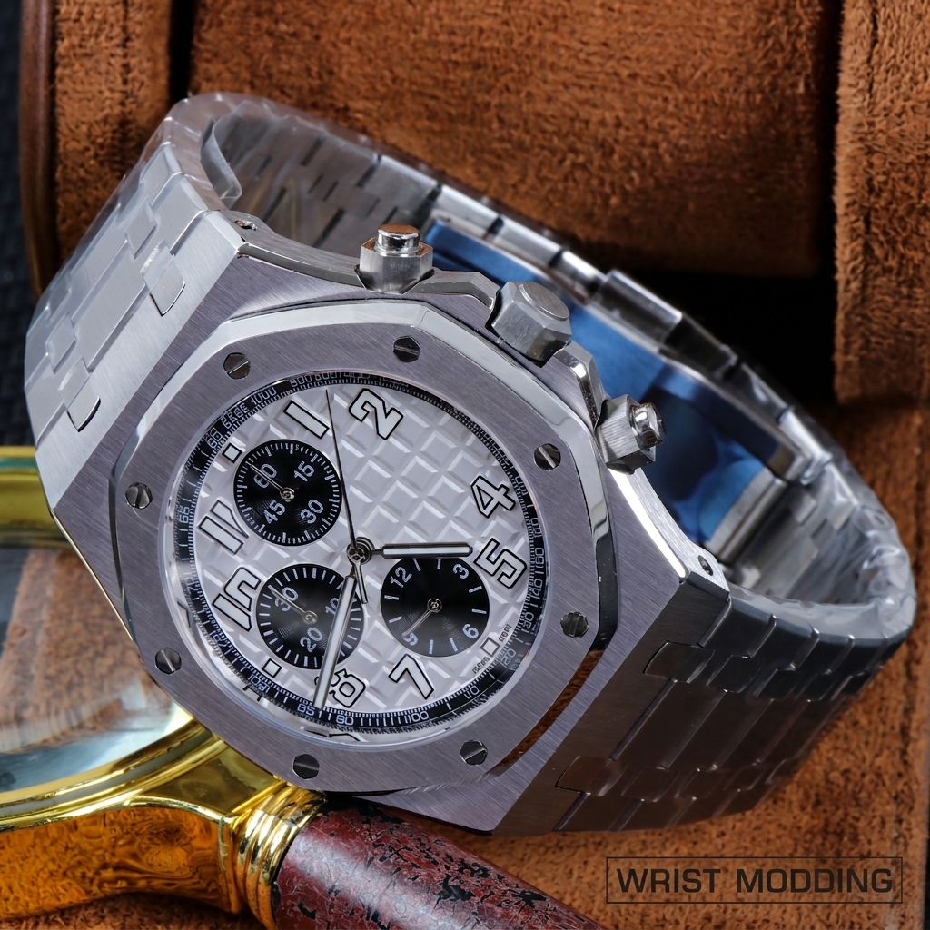 Custom Seiko Offshore MOD Chronograph - Wristmodding