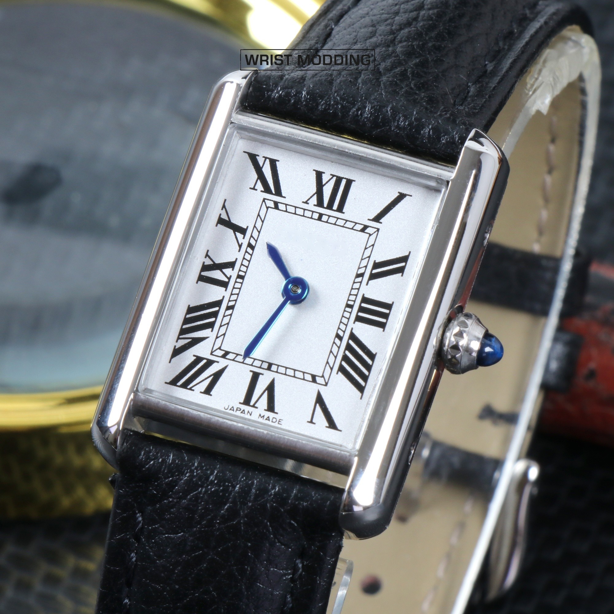 Custom Seiko Tank Must MOD 2026