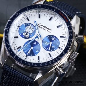 Custom Seiko Moonwatch Snoopy MOD 2026