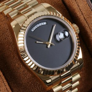 Seiko MOD Day Date Gold